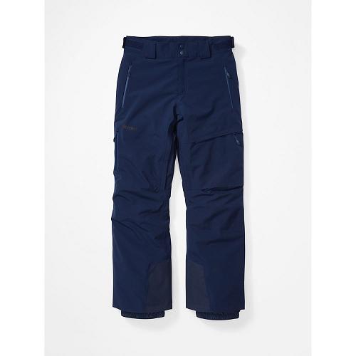 Marmot Ski Pants Navy NZ - Layout Cargo Pants Mens NZ6429518